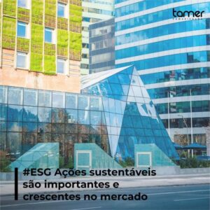 Sustentabilidade em alta nas empresas